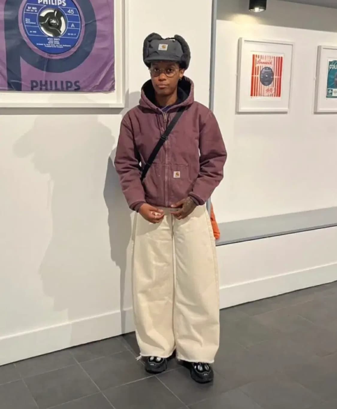 [빈티지] 칼하트 워크자켓 액티브 J130 DPM 레어컬러 L 상품이미지6