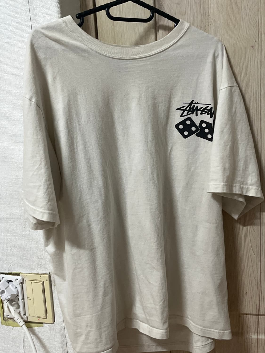 스투시 다이스 반팔L(교신 네고O) 상품이미지1