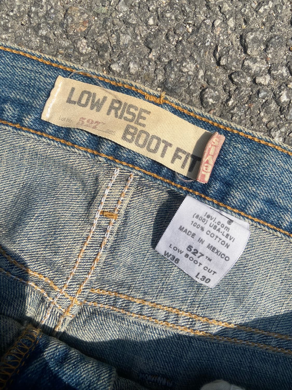 36) 00s Levis 527 Boot Fit Jeans 상품이미지5