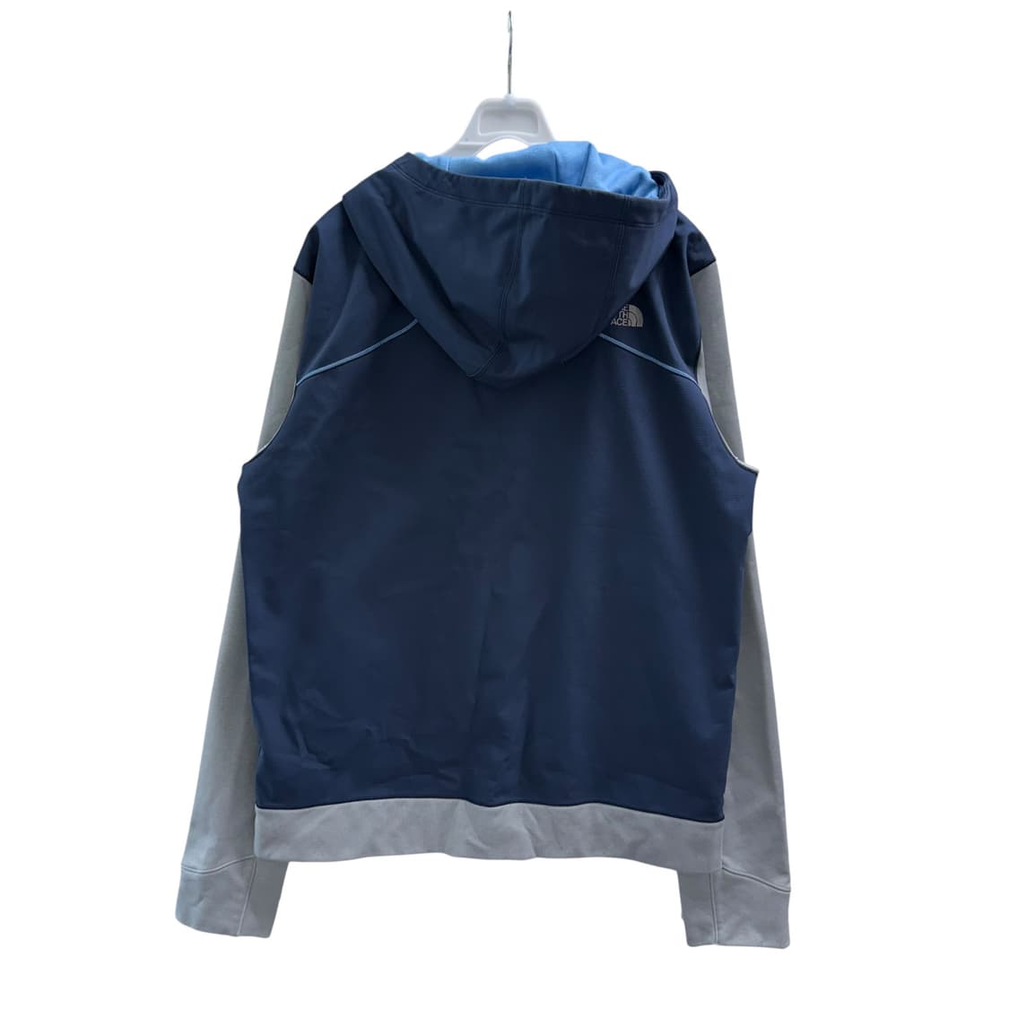[M] 노스페이스 네이비 배색 후드집업 상품이미지4