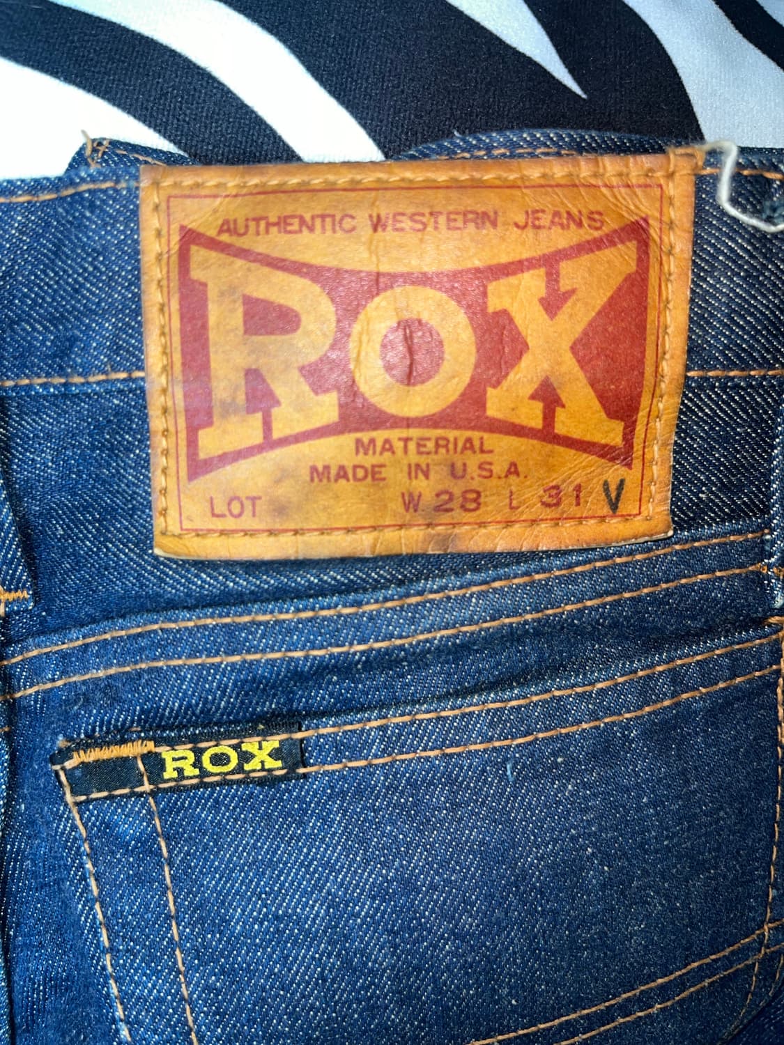 Rox 데님 부츠컷 팬츠 상품이미지3