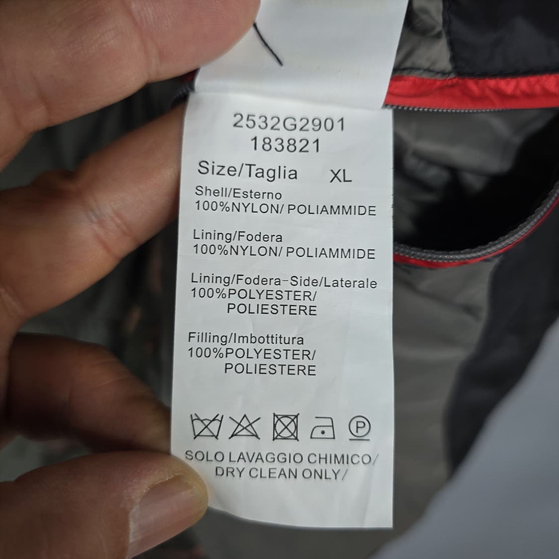 마누엘 리츠(Manuel Ritz) 퀼팅 경량 패딩 자켓 XL 상품이미지10