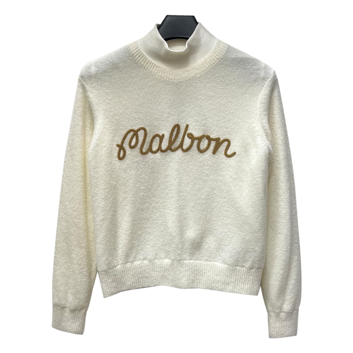 MALBON 말본 골프 모크넥 방풍 스웨터 국내 매장판 85 S 상품이미지1