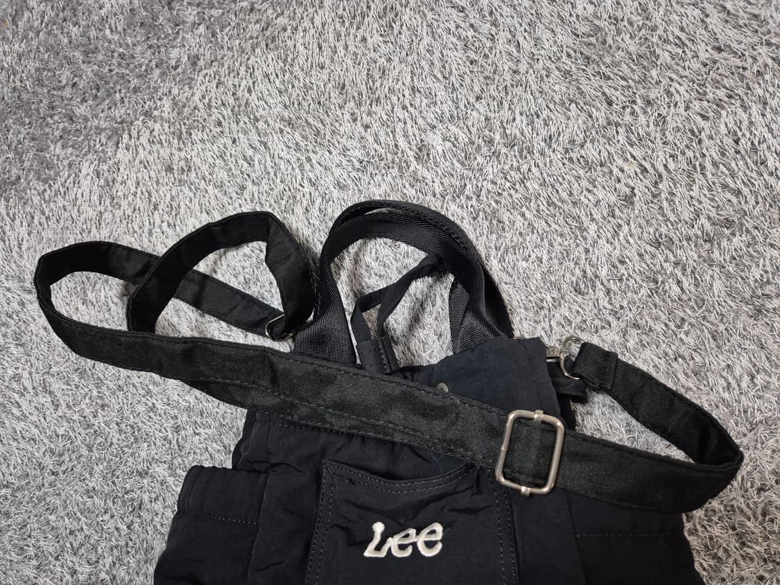 Lee 나일론 복조리백 상품이미지2