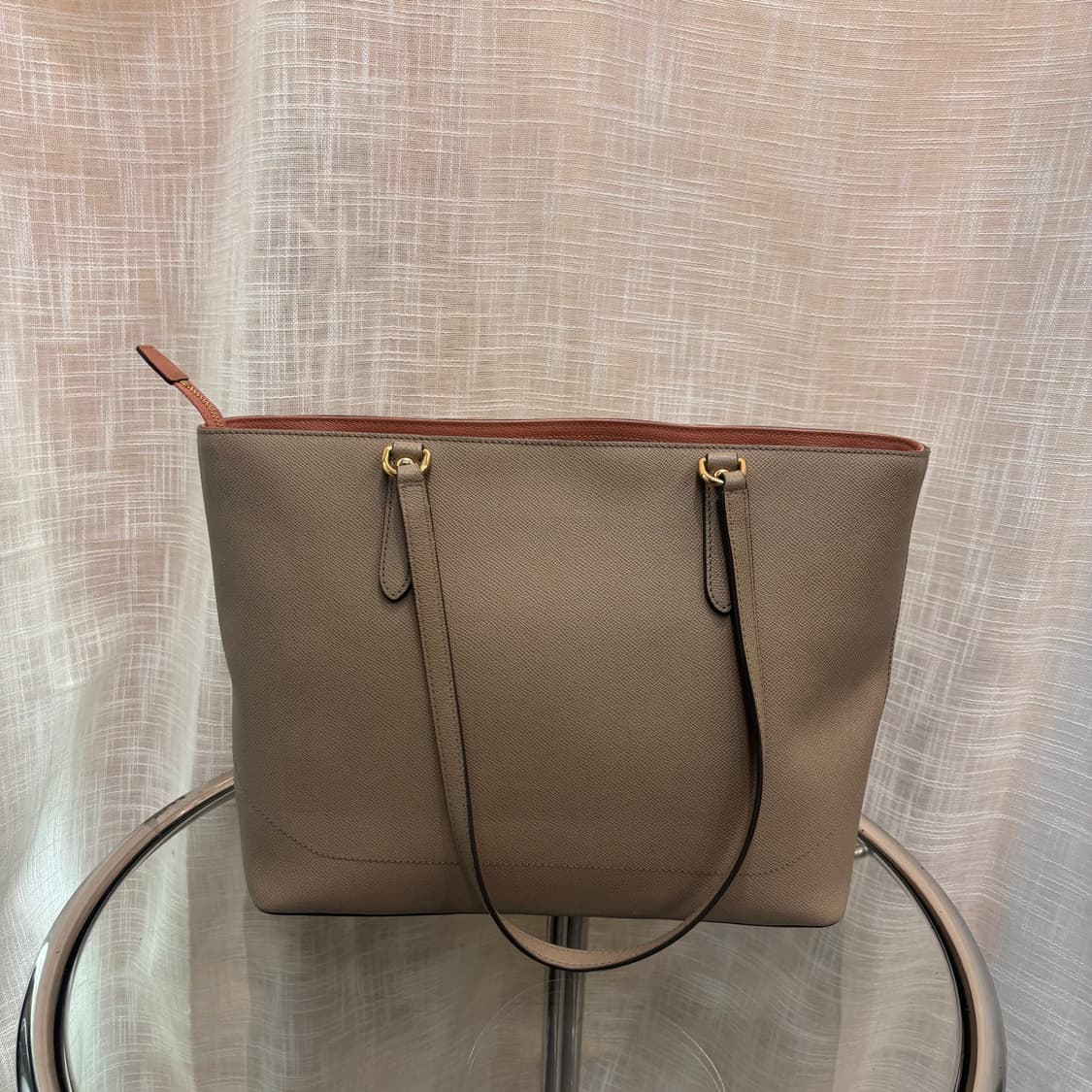 정품 빈폴 가죽 숄더백     상품이미지4