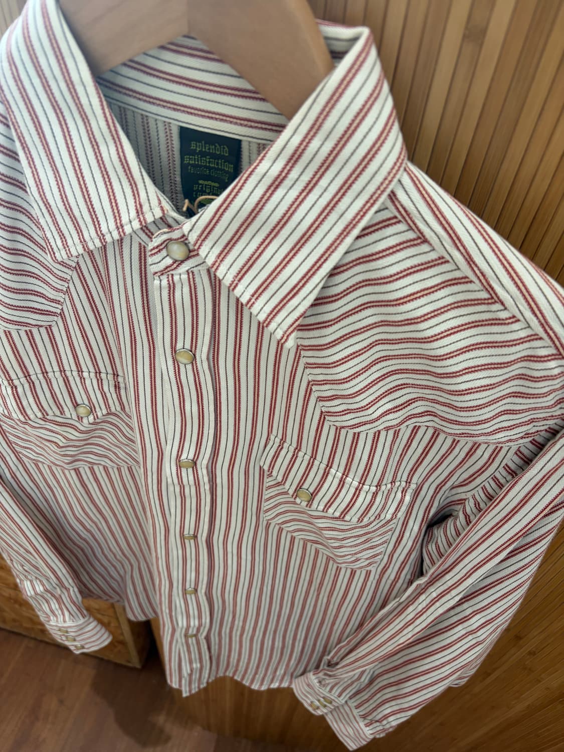 Splendid Satisfaction Western Shirt 상품이미지4