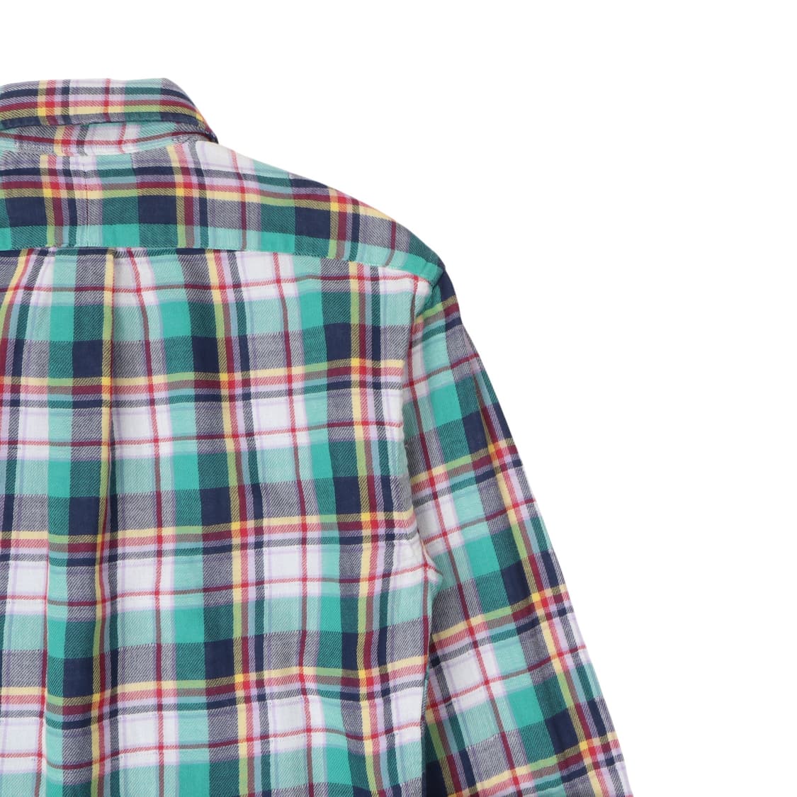폴로 랄프로렌 민트 체크 셔츠 상품이미지6