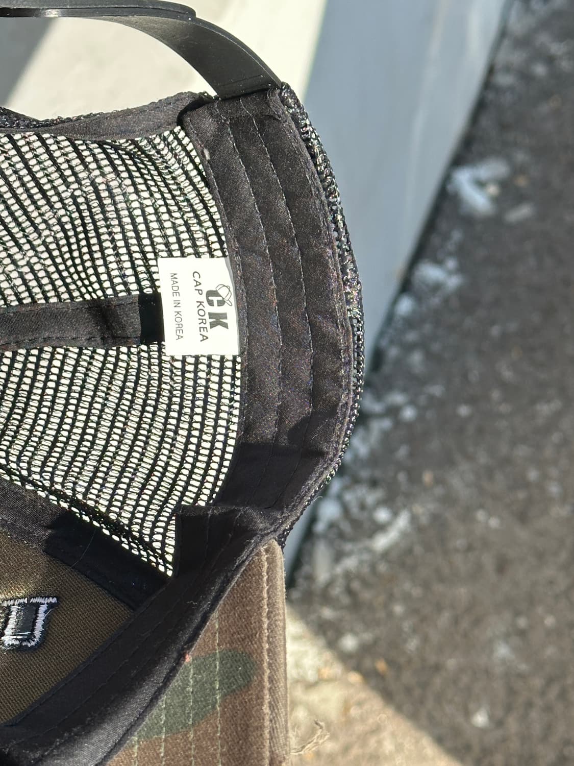 [F] 빈티지 에어포스 밀리터리 트러커 볼캡 모자 상품이미지6