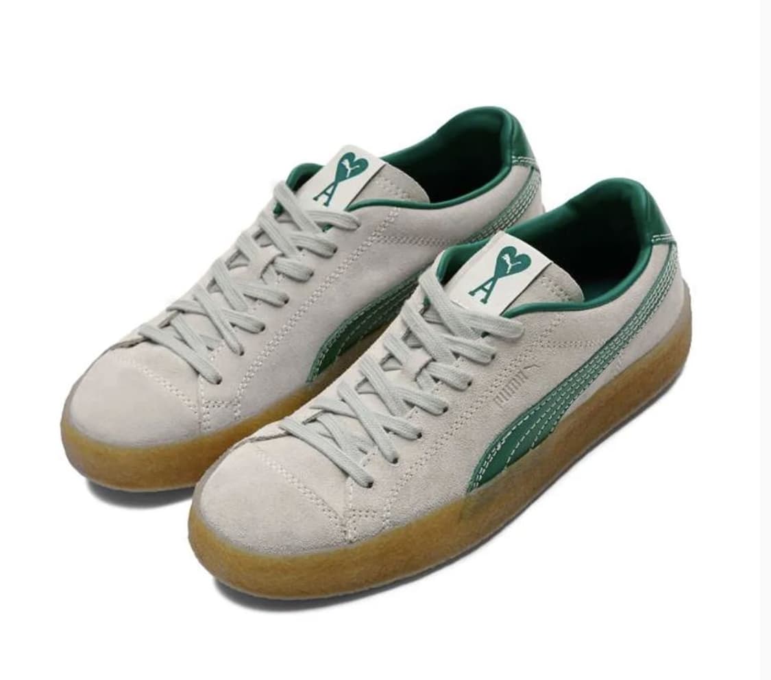 푸마 x 아미 스웨이드 크레페 프리스틴 240    상품이미지2