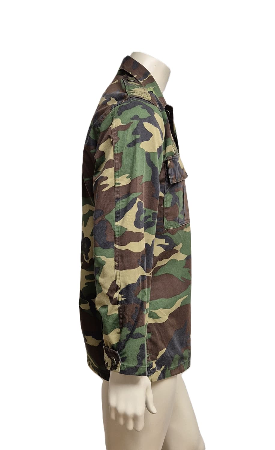 육군 구형 의무 중위 초기형 동계 전투복 상의 자켓 (M) 상품이미지3