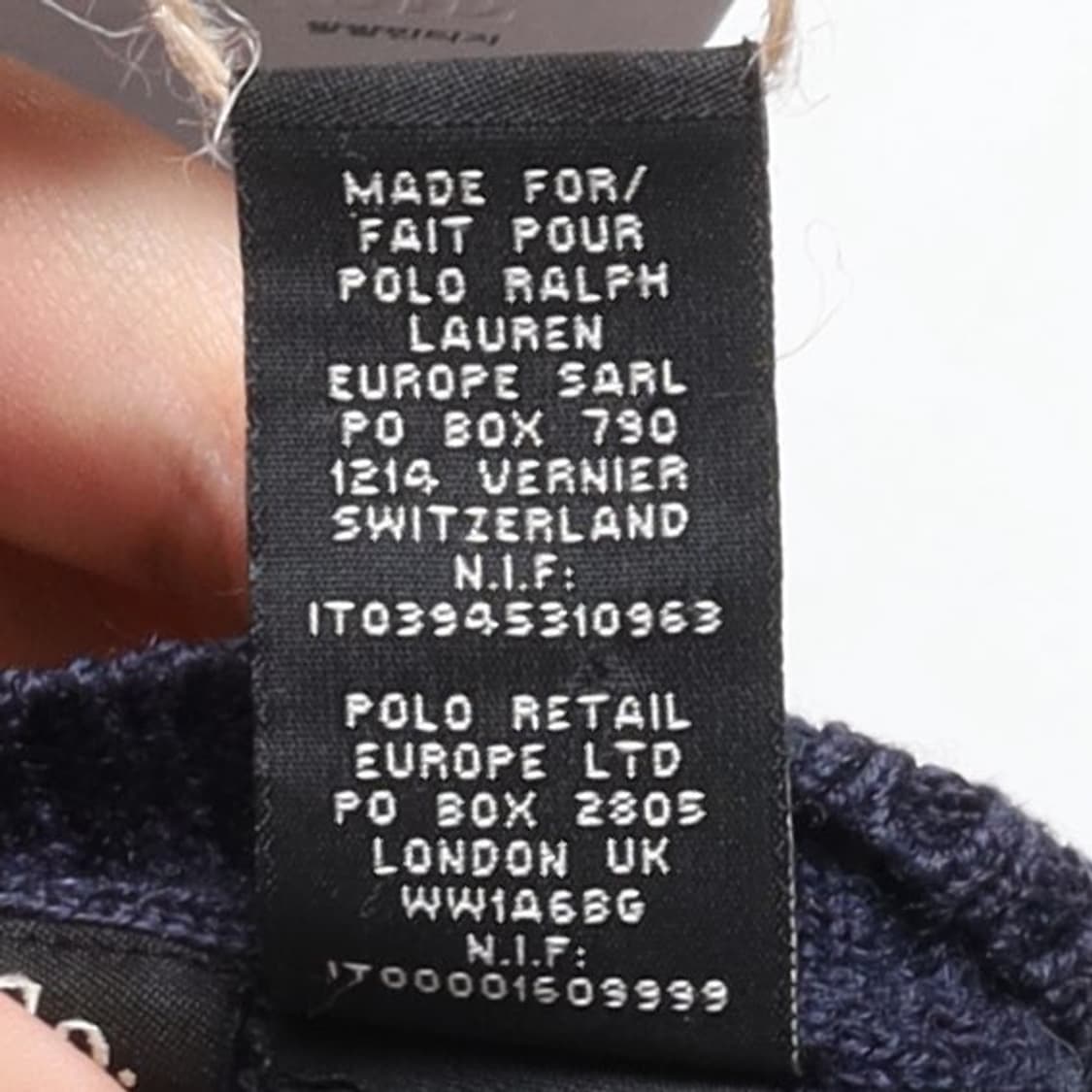 폴로 진스 Polo Jeans Wool Knit 상품이미지8