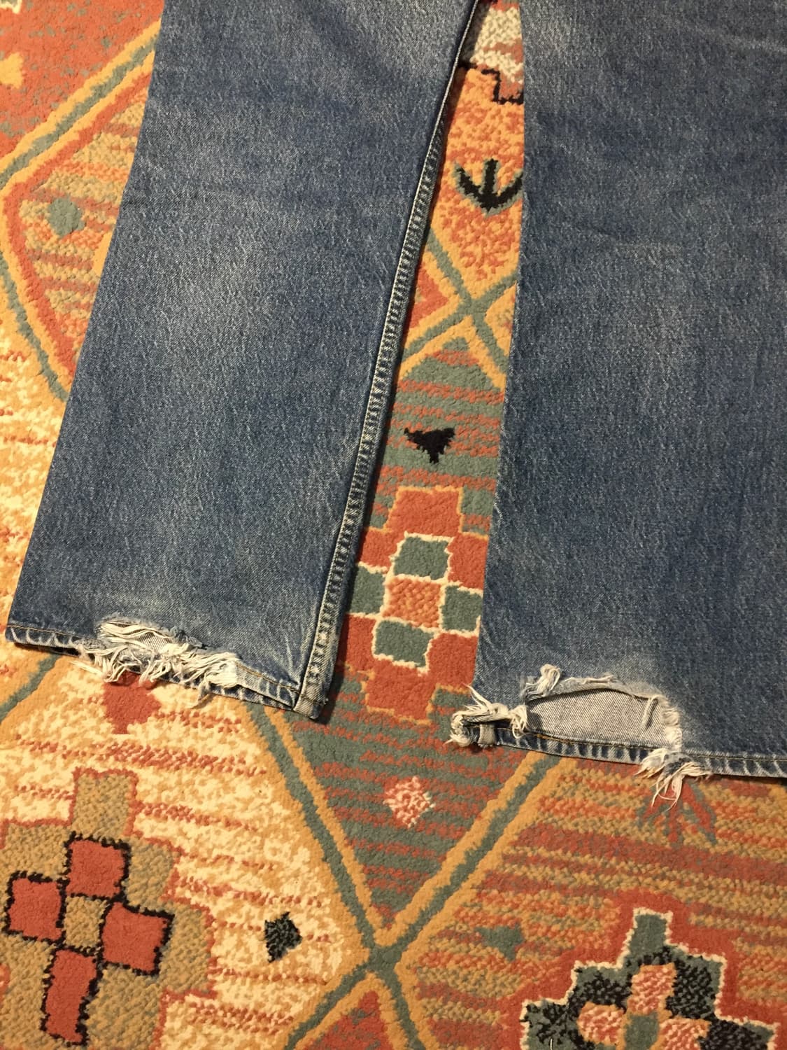 90‘s 리바이스 517 굿 페이딩 굿 사이즈 상품이미지7