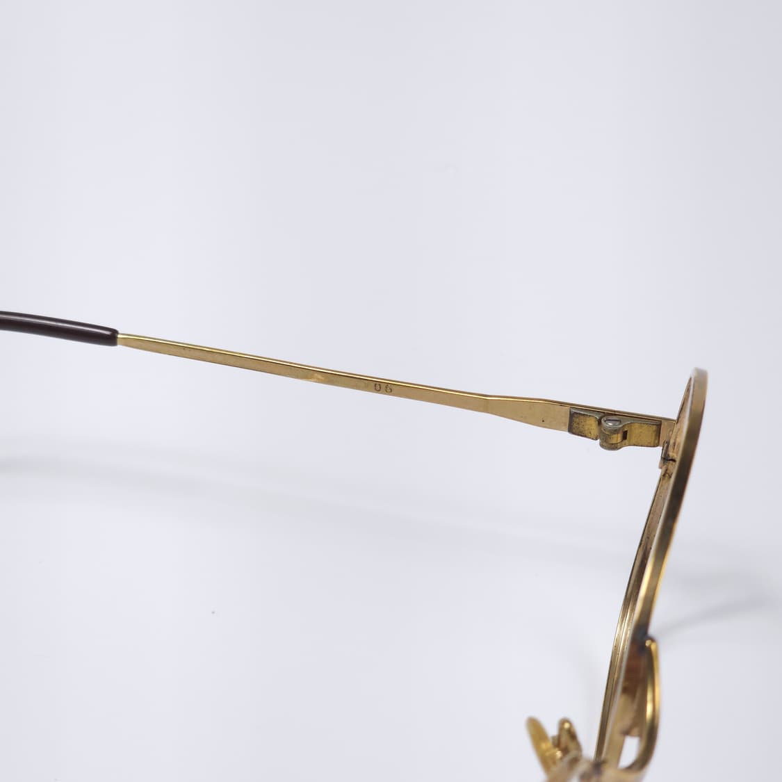 90년도 14K 도금 올드빈티지 안경 상품이미지7