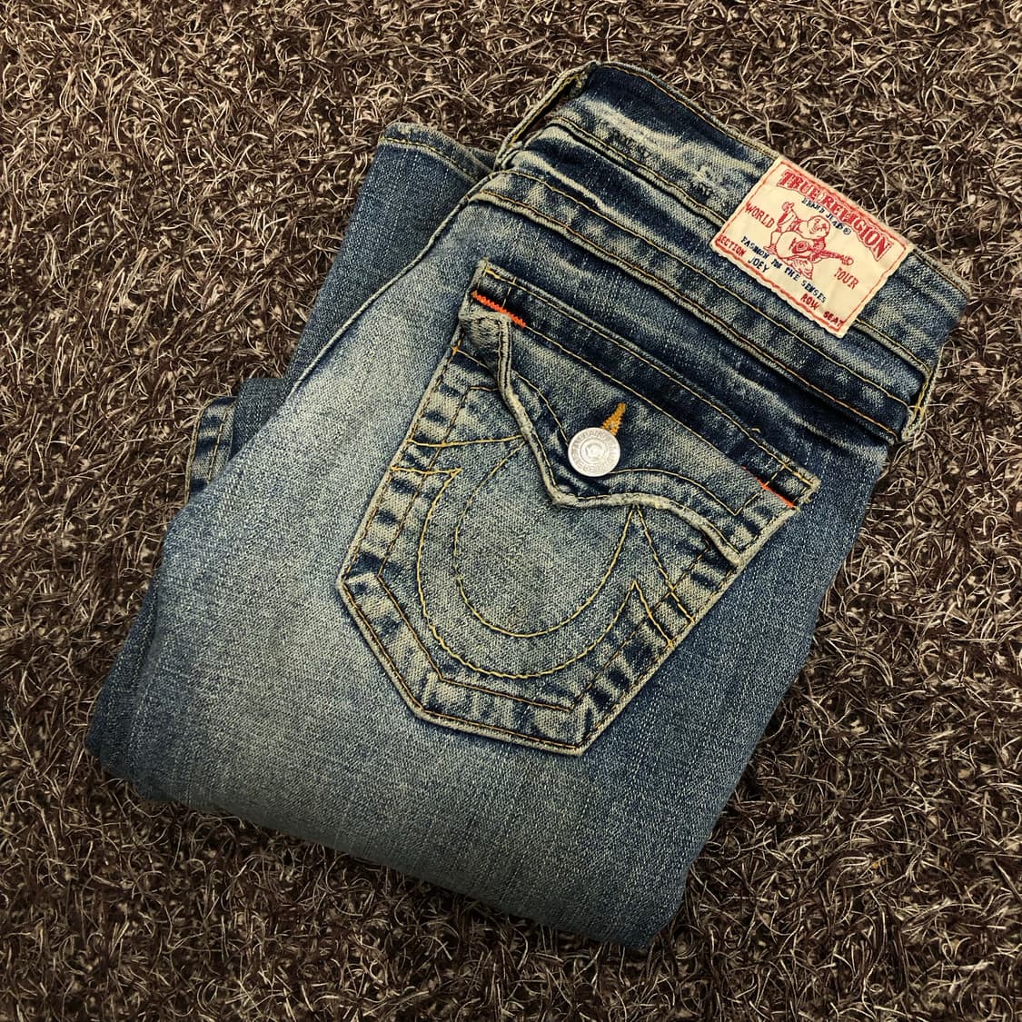 트루릴리전 Joey 조이 플레어 부츠컷 데님 팬츠 상품이미지1