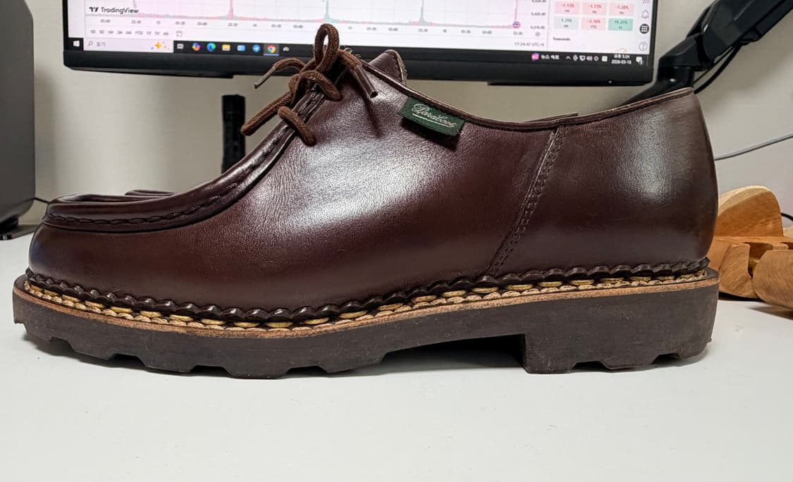 [파리 매장판] 파라부트 미카엘 마룬 40.5 (255~260) 판매합니 상품이미지4