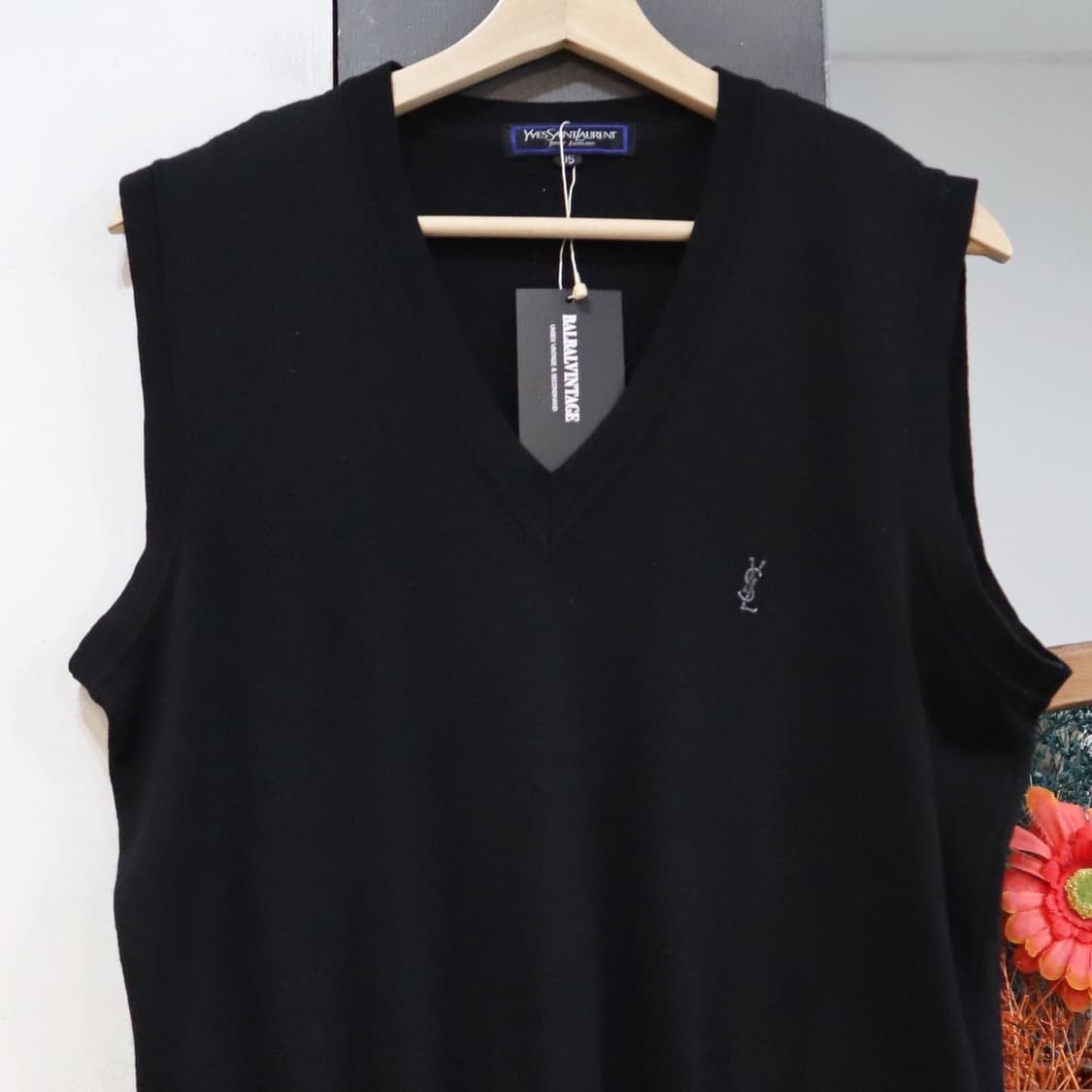 입생로랑 니트 베스트  상품이미지2