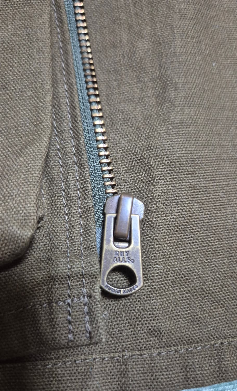 휴먼메이드 헌팅베스트 L  Human Made vest 상품이미지6