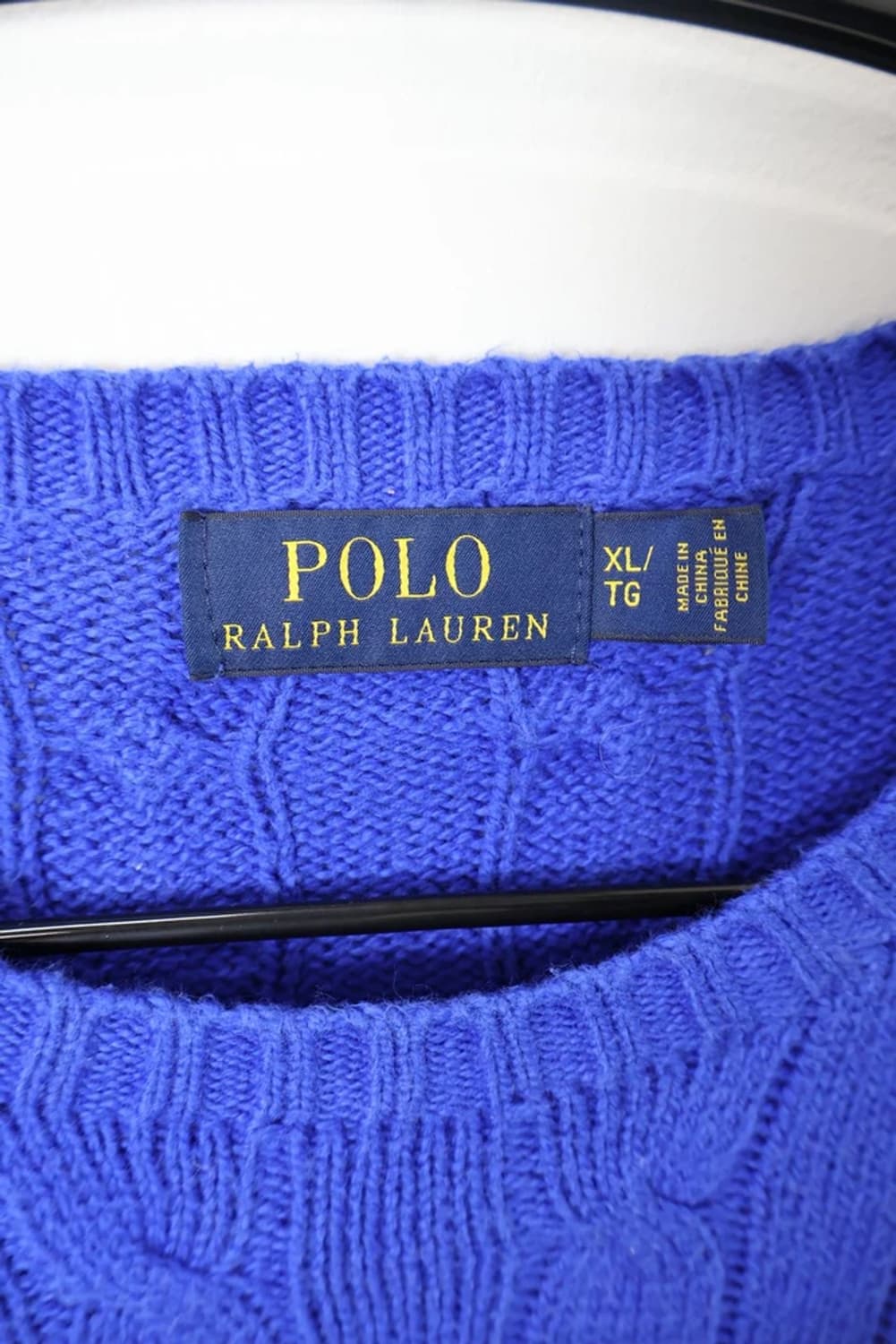 Polo Ralph Lauren Cable Knit Sweater 상품이미지6