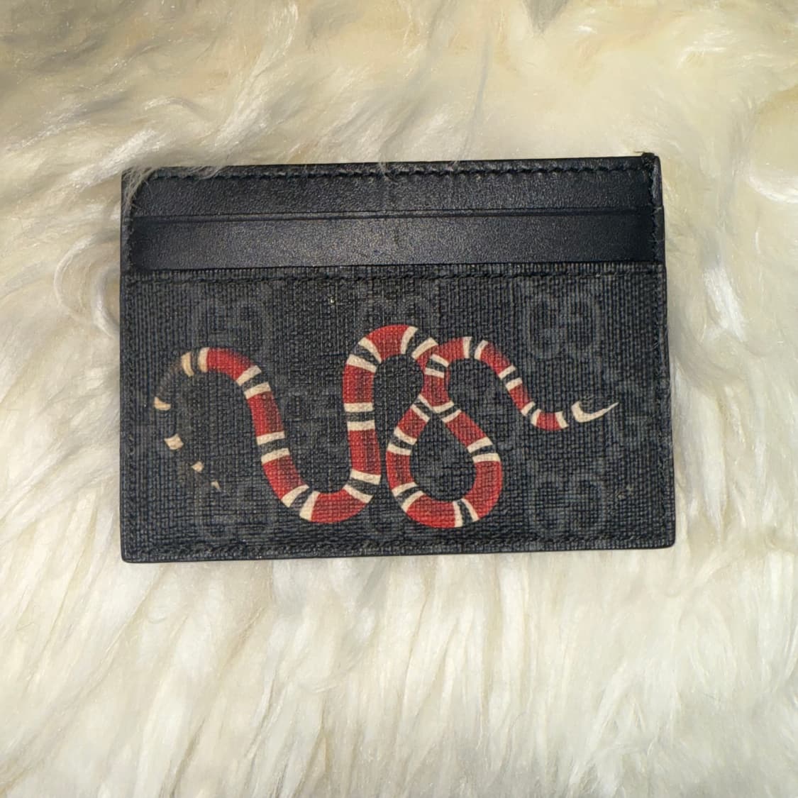 구찌 스네이크 카드지갑 상품이미지1