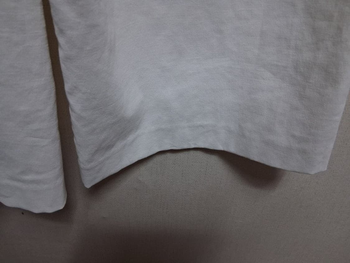 일본구제 PLST 흰색 큐롯팬츠 춘하 계절 8부 9부 
 상품이미지7