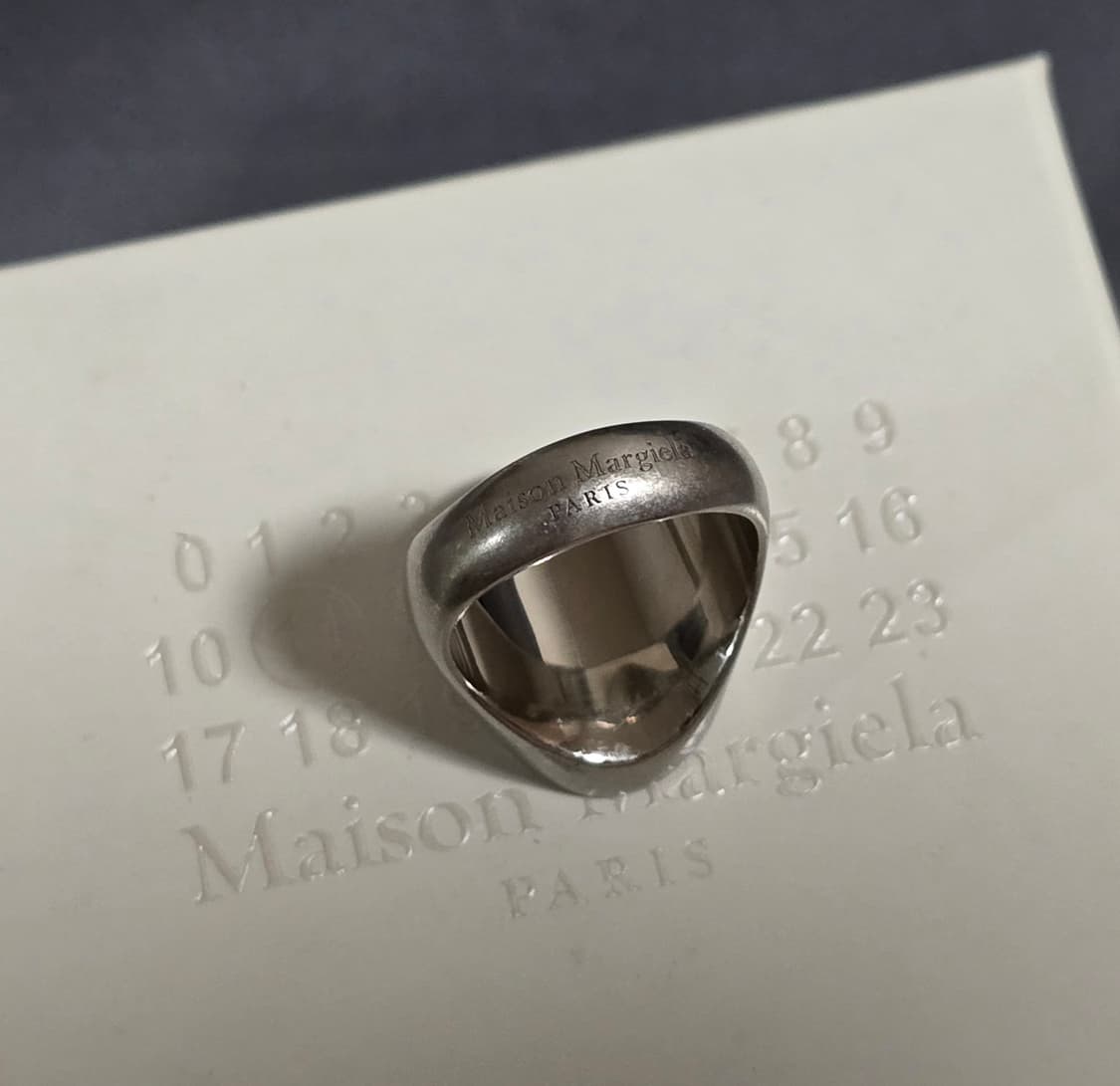 메종 마르지엘라 시그넷 링 상품이미지2