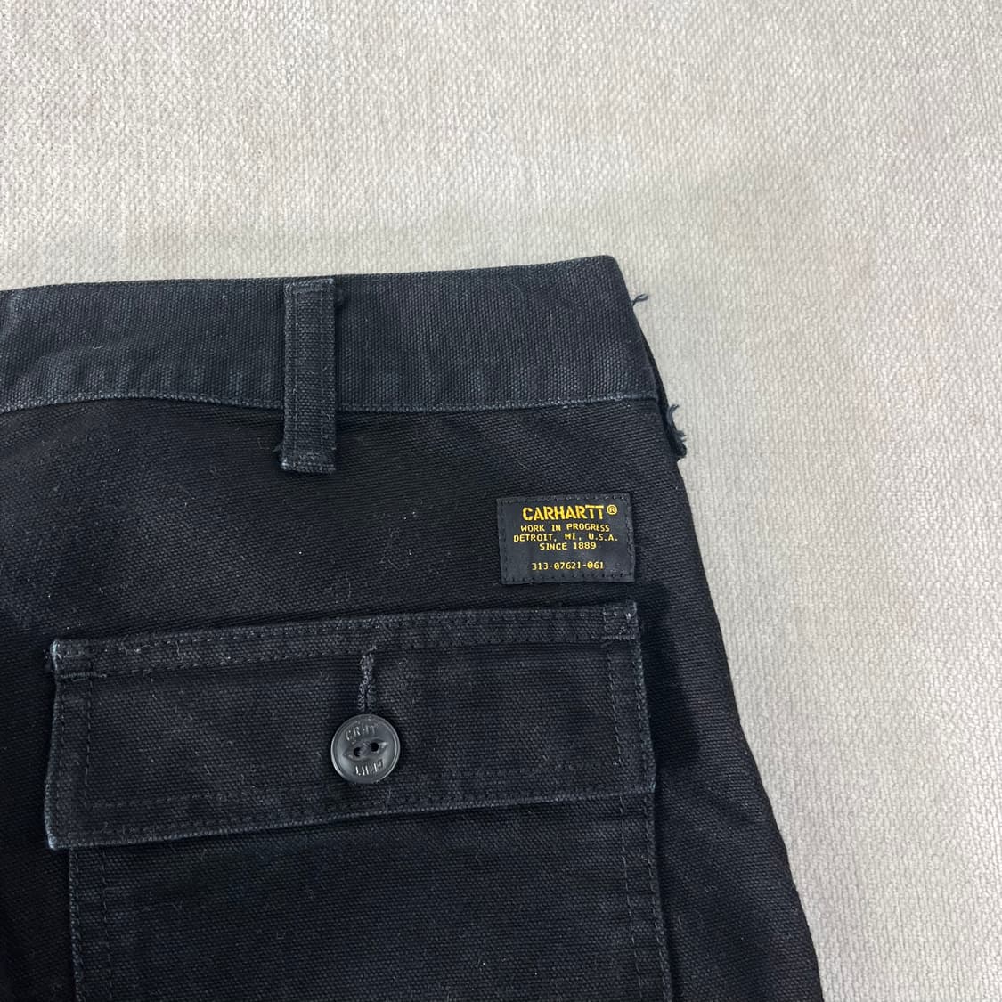 32 칼하트 wip 코튼 치노팬츠  상품이미지4