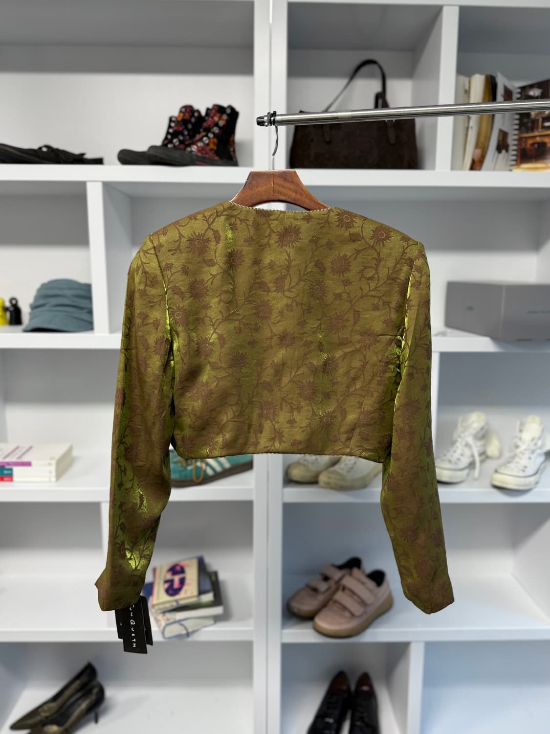 funqueth 에스닉 크롭 자켓 상품이미지4