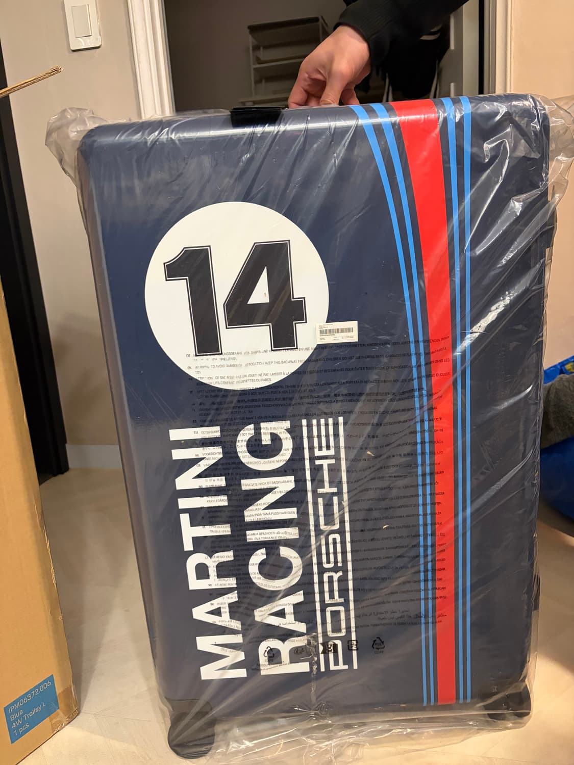 포르쉐 마티니 레이싱 캐리어 31인치  상품이미지2