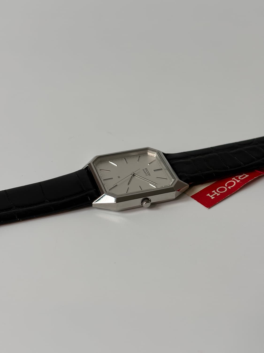 1980s Silver Tank Riquartz (Deadstock) 상품이미지4