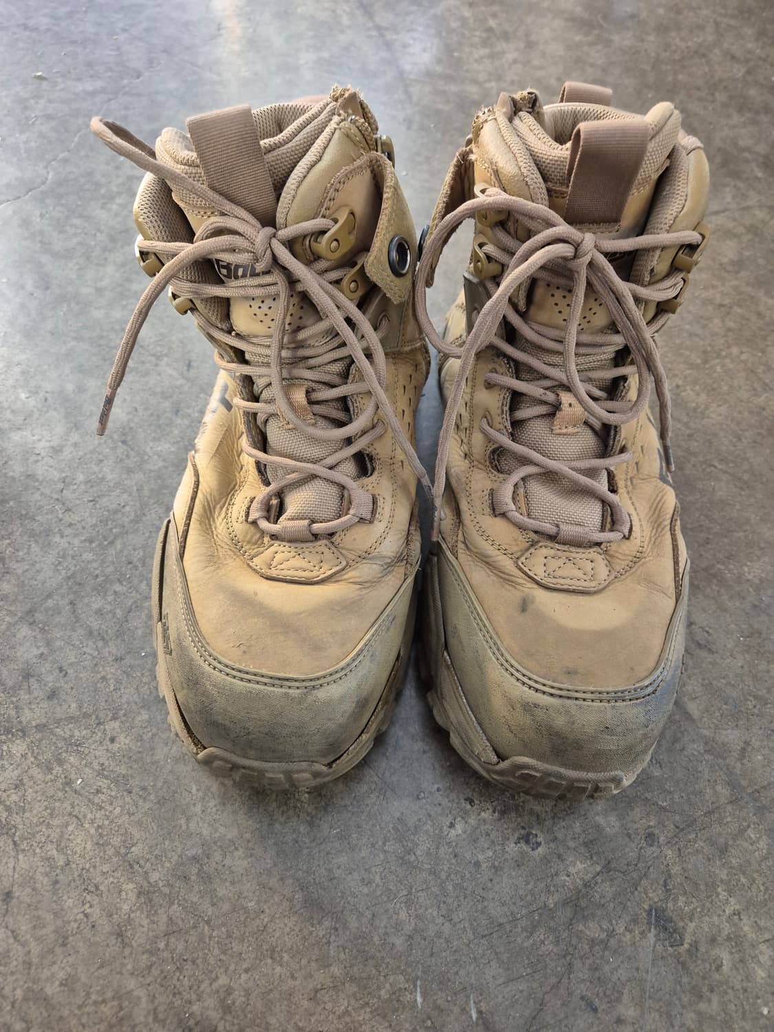 볼더스 워크부츠 260 베이지 상품이미지3