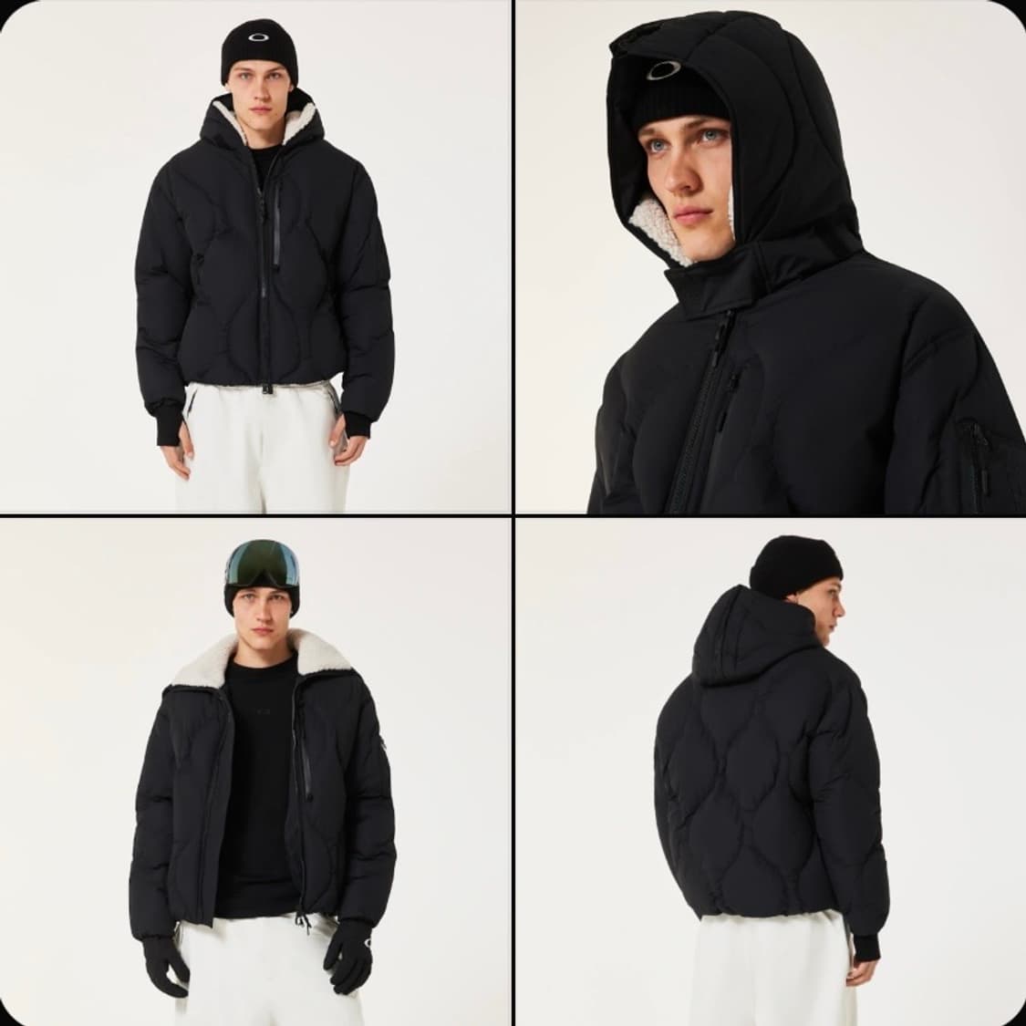 [S] 오클리 패딩 어반슬로프 푸퍼 자켓 FOA40743202E 상품이미지7