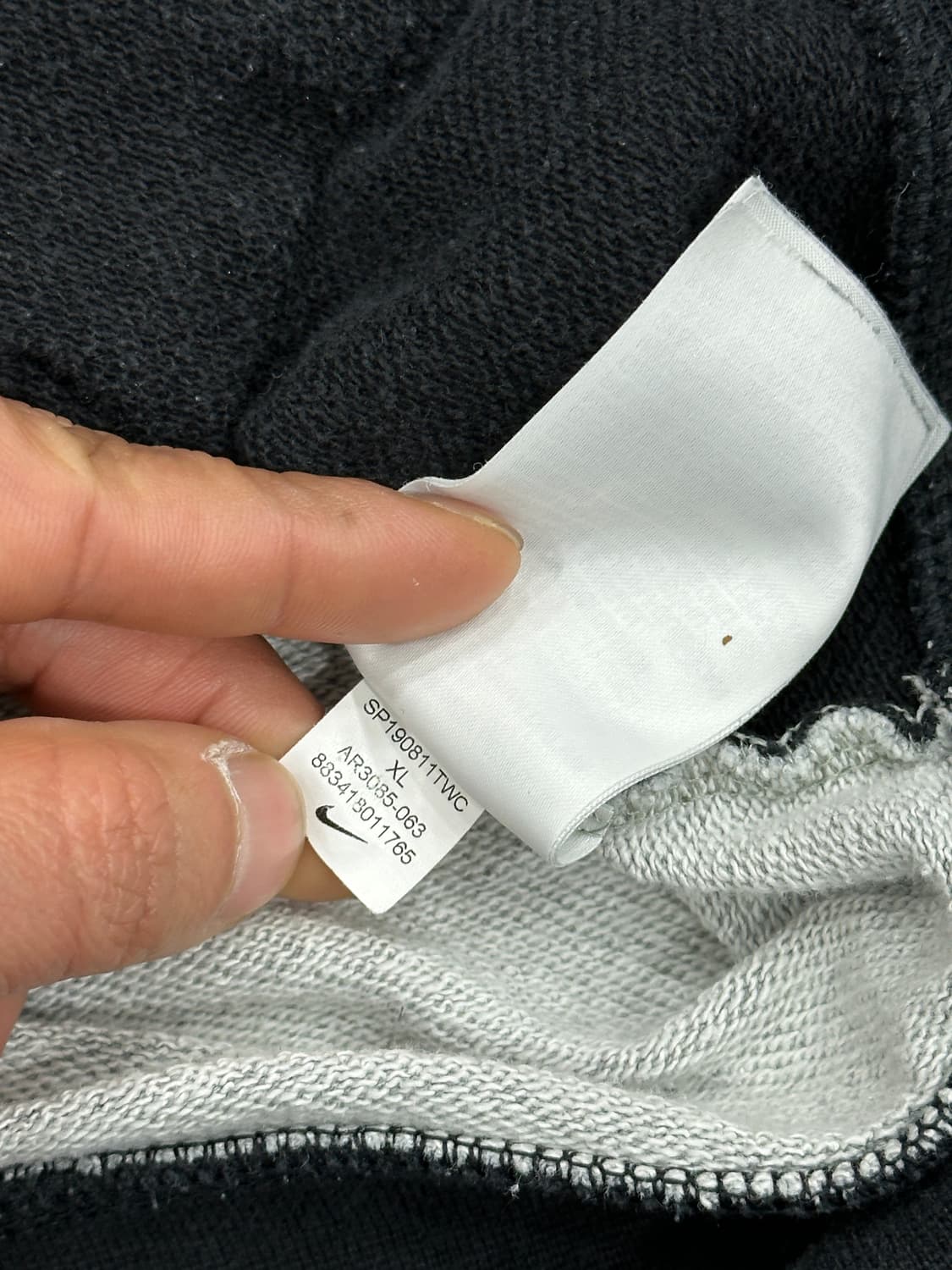 나이키  빅스우시  후드집업 XL 상품이미지8