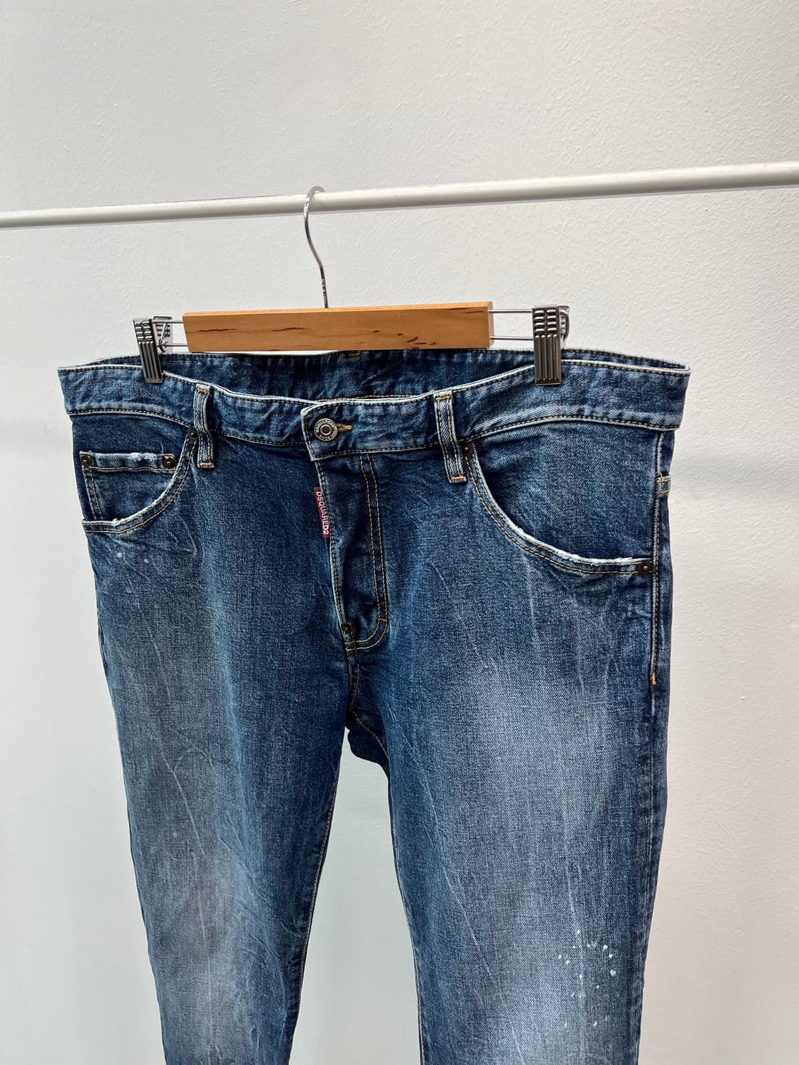 34) 디퀘 중청 스판데님 상품이미지2