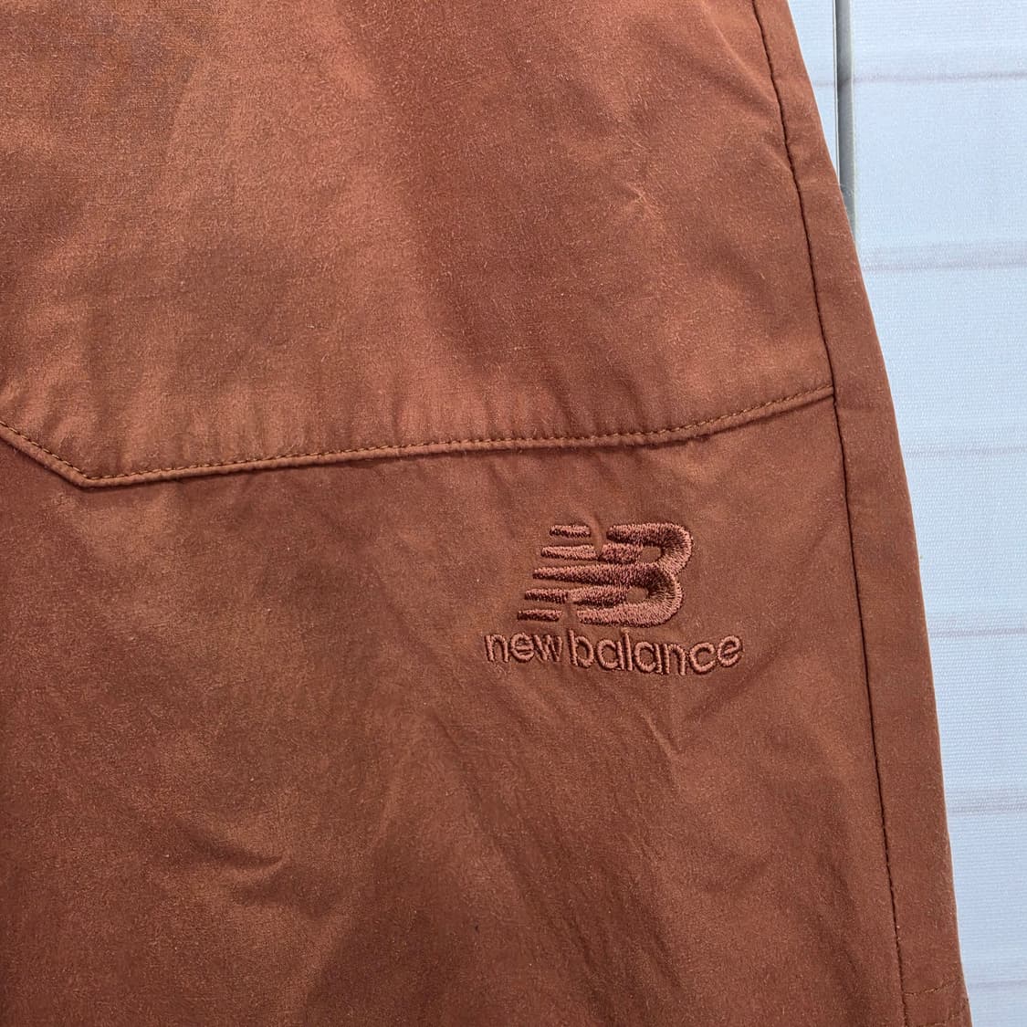 뉴발란스 아웃도어 라인 초코퍼티고 조거 팬츠 29~30 사이즈 새상품급 상품이미지5