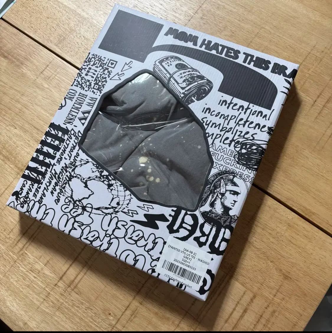 홈리스 워싱 데미지 긴팔 2사이즈 상품이미지2