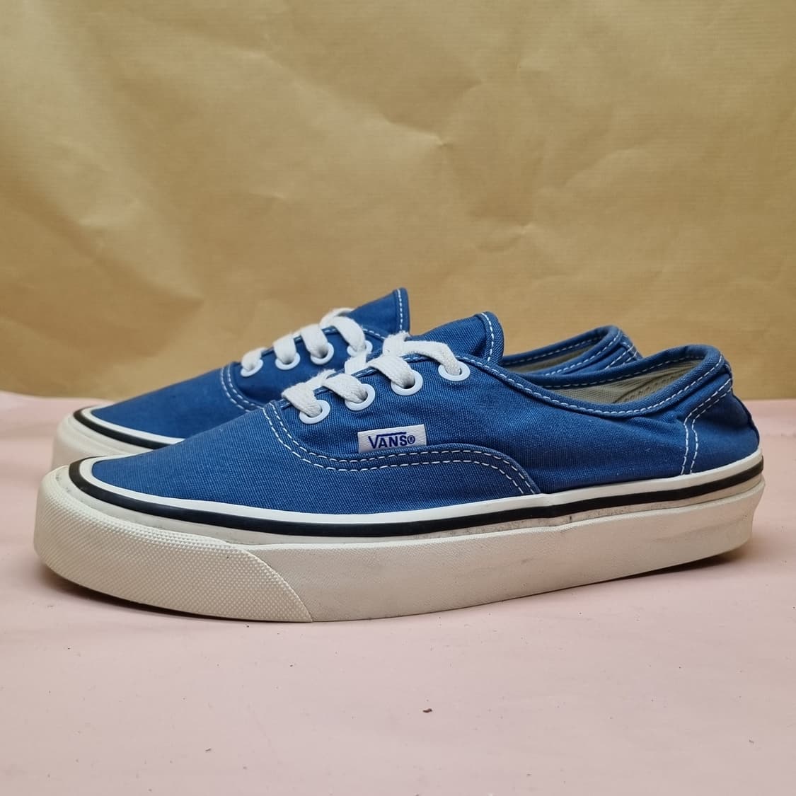 반스 어센틱 에너하임 블루 스니커즈 235 상품이미지1