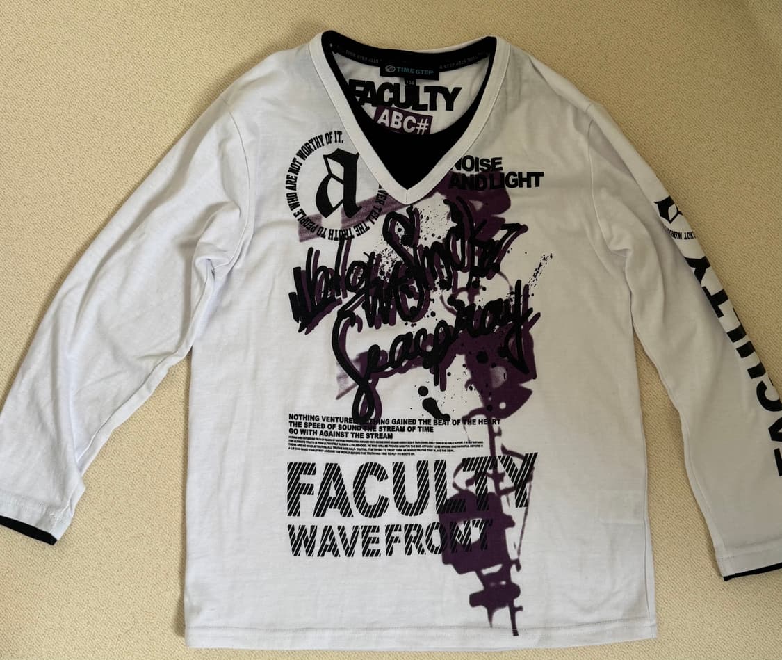 펑크 롱슬리브 상품이미지1