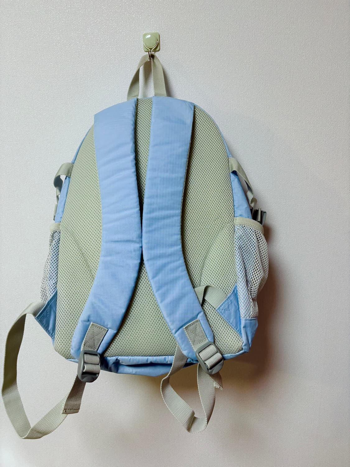 piko 피코 일본 고전 빈티지 백팩 블루 모리걸 y2k 가방 히메갸루 상품이미지5