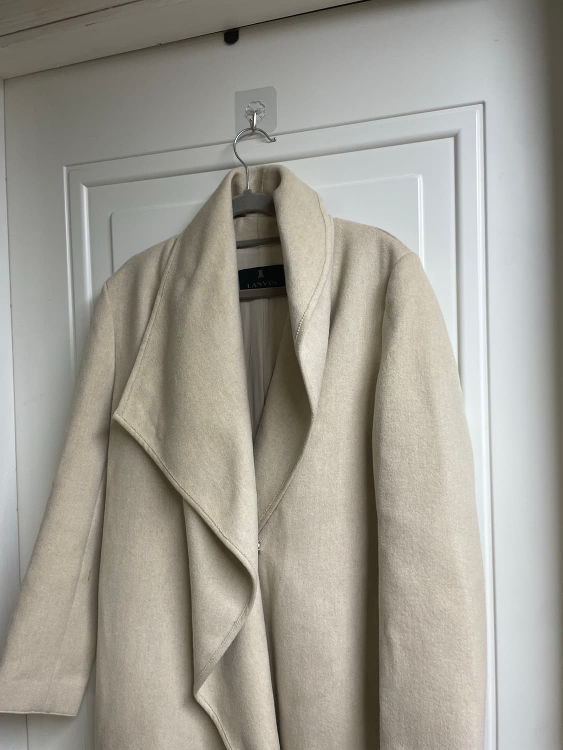 랑방 컬렉션(LANVIN COLLECTION)의 캐시미어 혼방 코트 상품이미지5