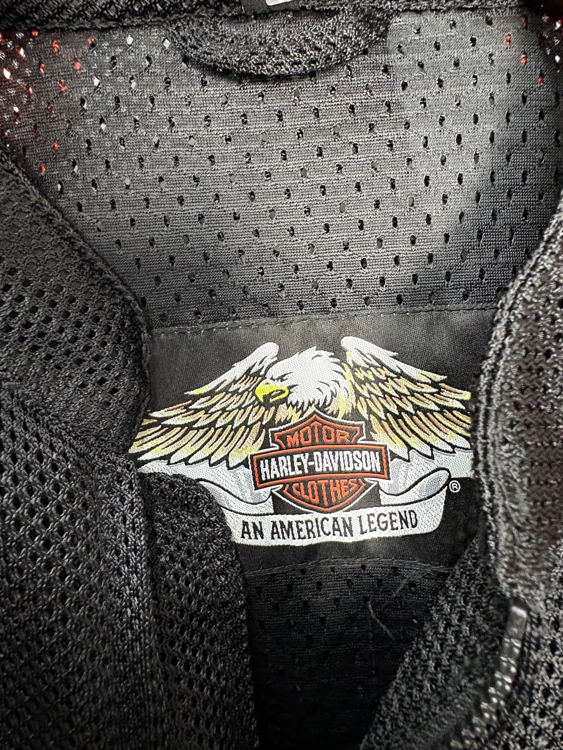 할리데이비슨 빈티지 메쉬 모터사이클 자켓 A3682 상품이미지8