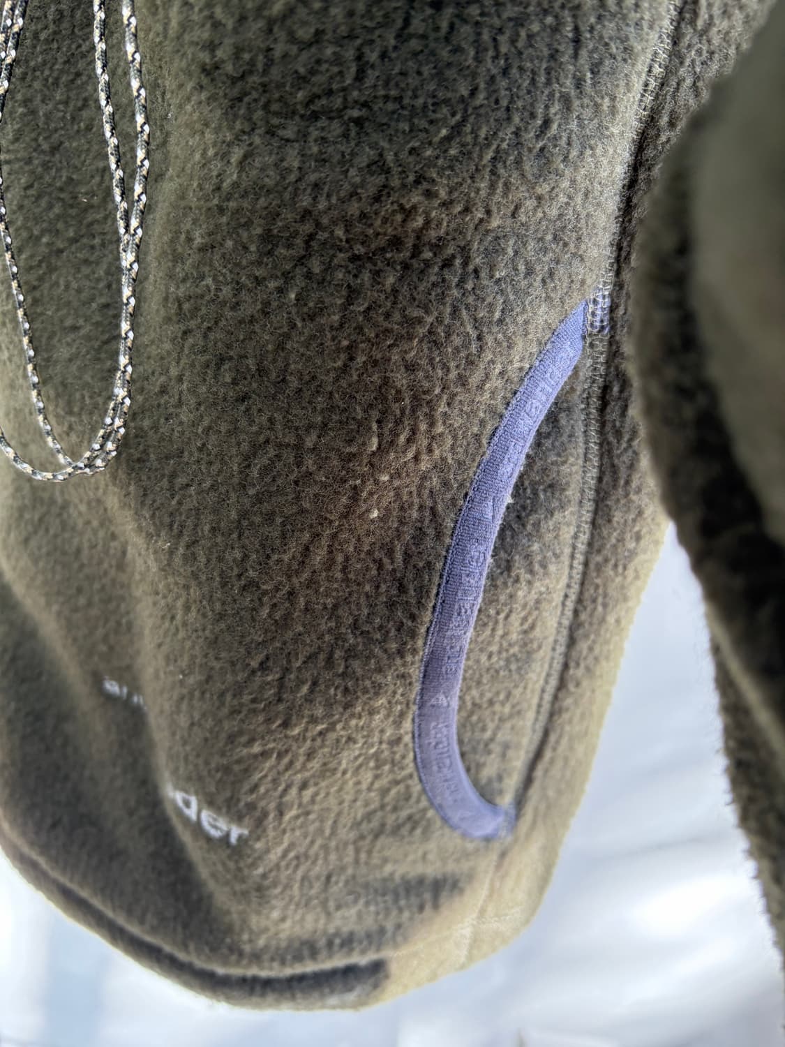 앤드원더 울 후리스 ws 상품이미지7