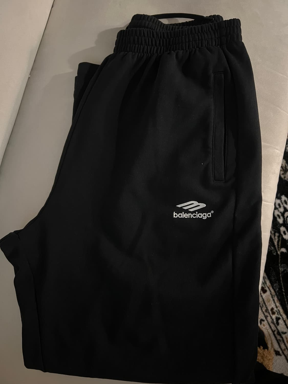 [M]발렌시아가 사커 배기 스웻 팬츠 상품이미지3