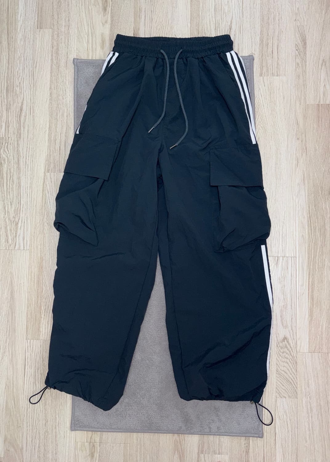 [S급] 실물존예🌸 삼선 트레이닝 카고 조거 팬츠 F 상품이미지2