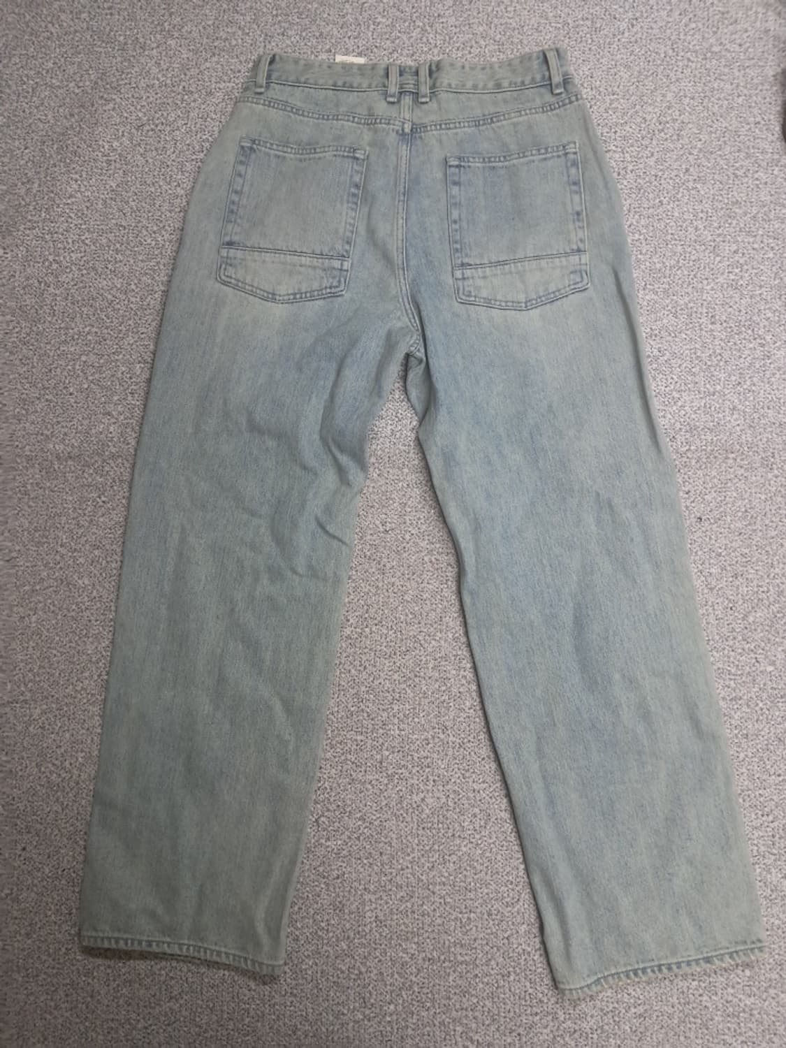 러프사이드 데님팬츠 상품이미지5