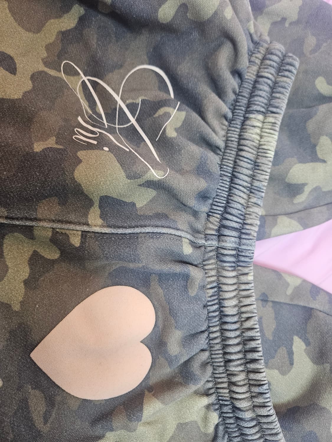 스컬프터 카모 후드집업+바지 상품이미지8