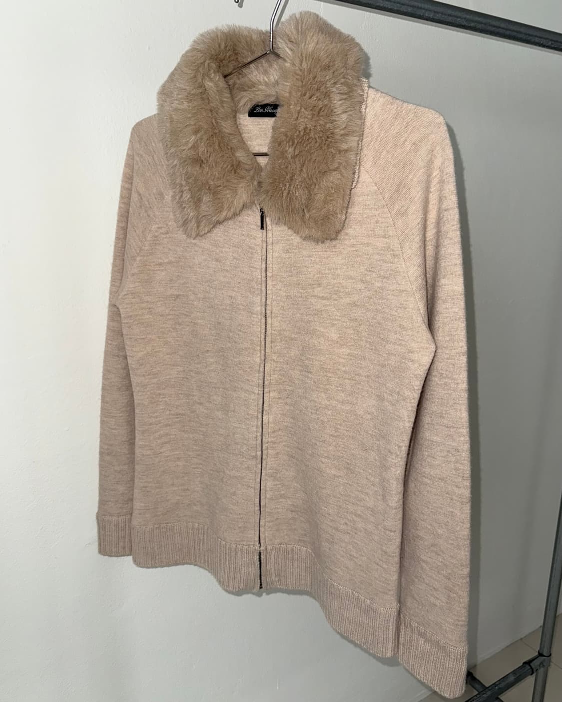 빈티지 니트 집업 상품이미지1