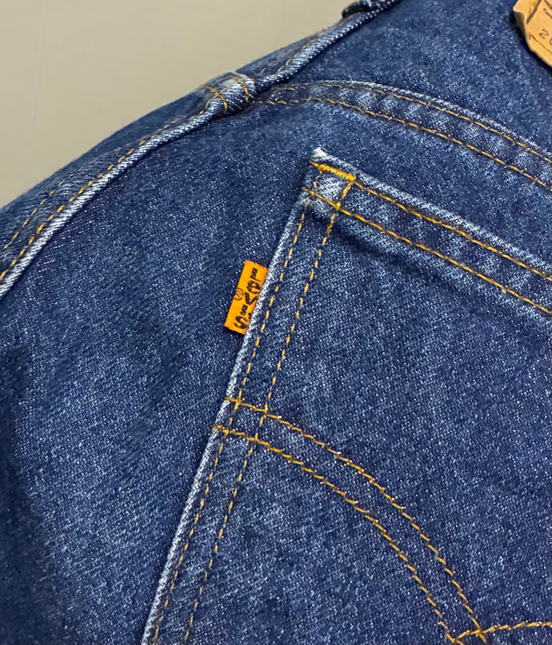 (27~28)80s USA 빈티지 리바이스 20517-0217 오렌지탭  상품이미지7