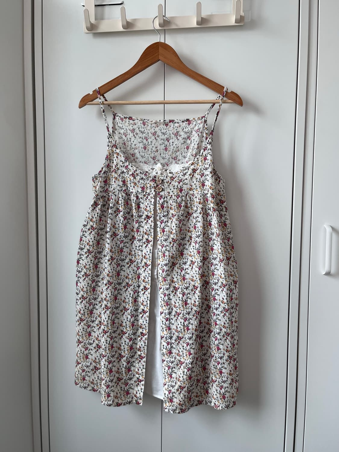 Norma ward 잔꽃 바선생 레이어드 나시 원피스 상품이미지6