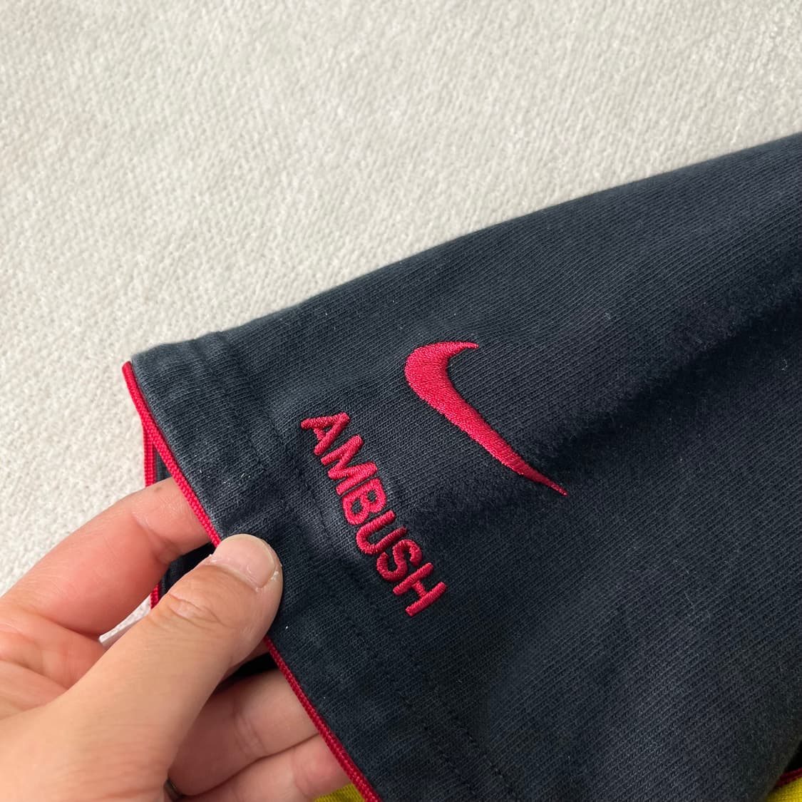 100 나이키 X 앰부쉬 져지탑 반팔 티셔츠 상품이미지6