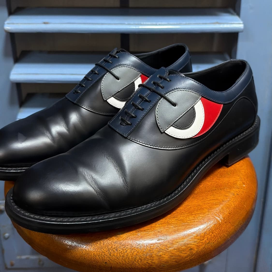 펜디 몬스터 더비슈즈 상품이미지1